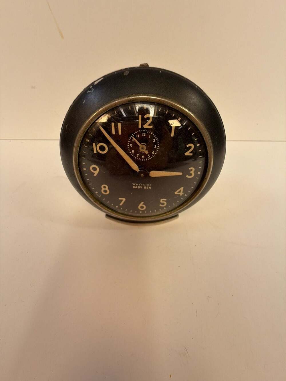 Vintage Westclox Baby Ben Alarm Clock Style 61V 2A
